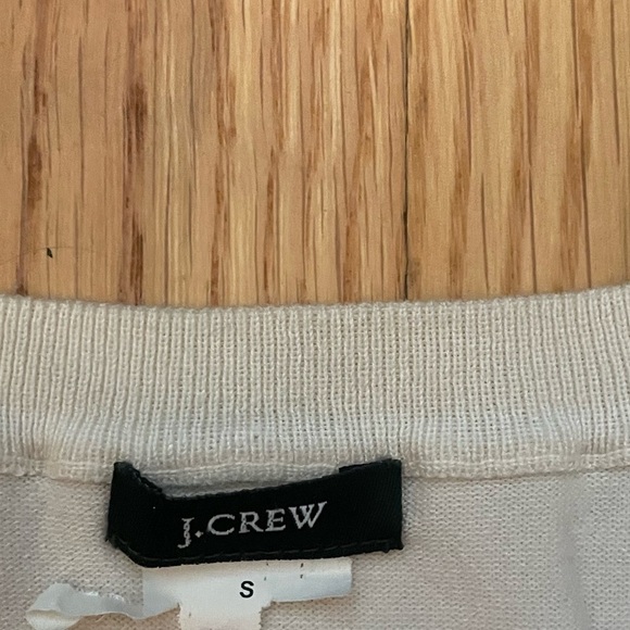 J. Crew White Tank Top Size Small - Picture 2 of 4